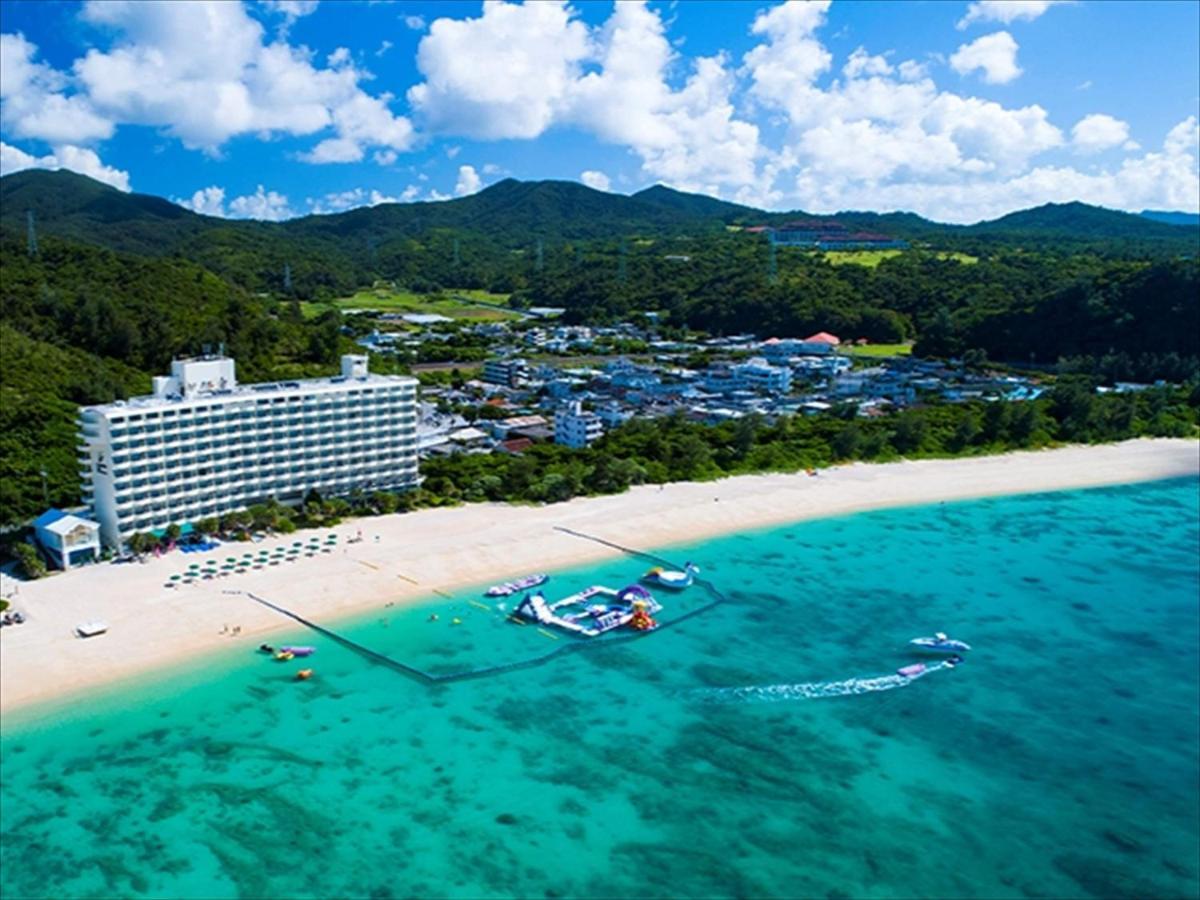 Kanehide Kise Beach Palace Nago Εξωτερικό φωτογραφία