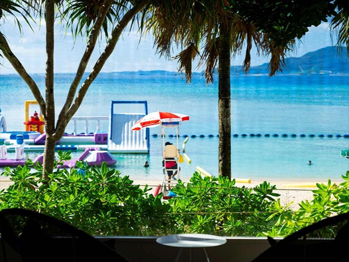 Kanehide Kise Beach Palace Nago Εξωτερικό φωτογραφία