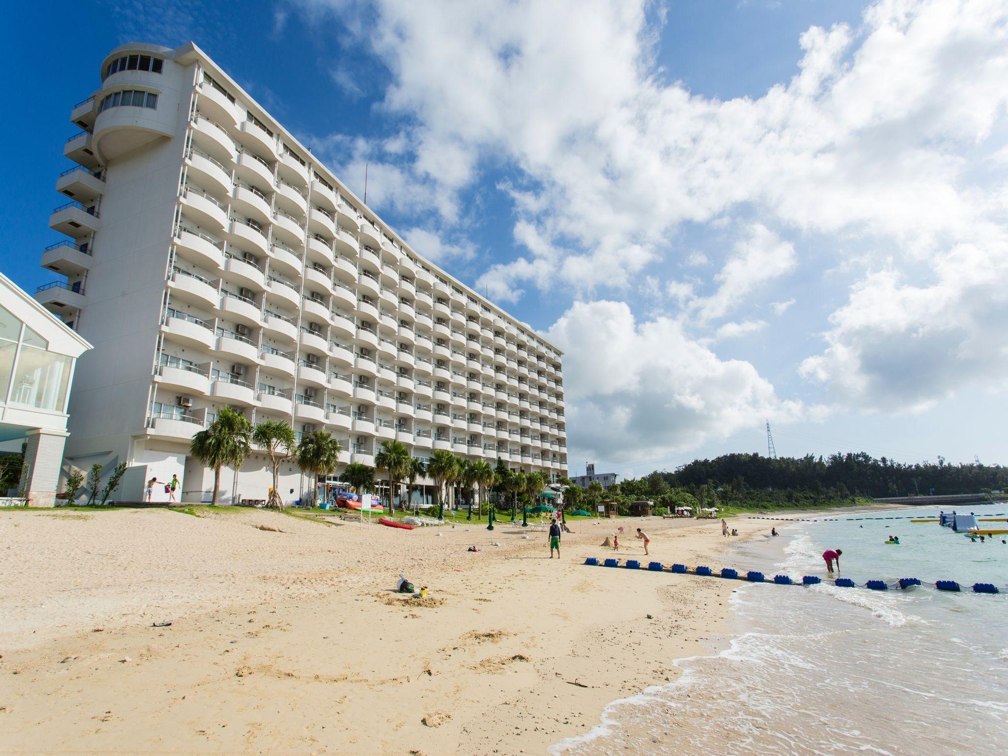 Kanehide Kise Beach Palace Nago Εξωτερικό φωτογραφία