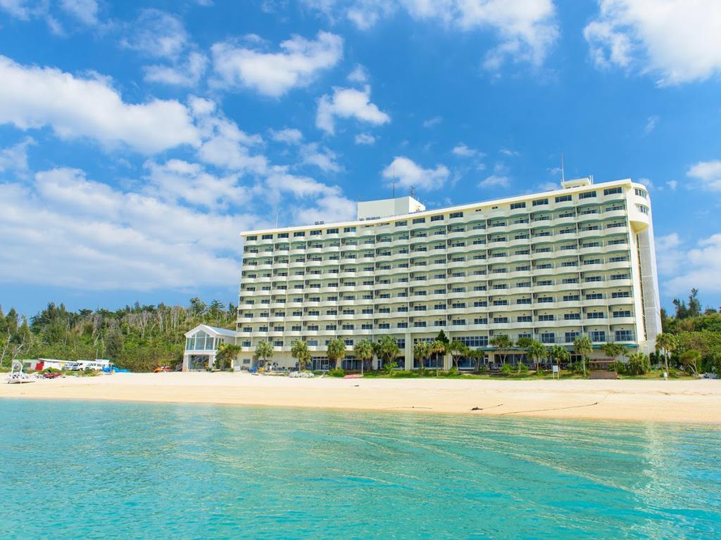 Kanehide Kise Beach Palace Nago Εξωτερικό φωτογραφία