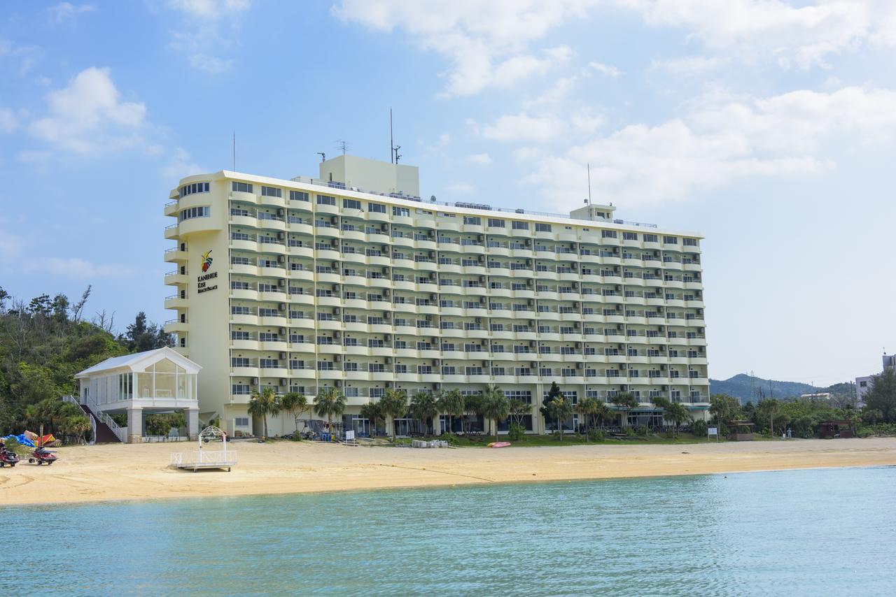 Kanehide Kise Beach Palace Nago Εξωτερικό φωτογραφία